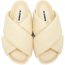 Jil Sander Beige Oversize Wrapped Sandals