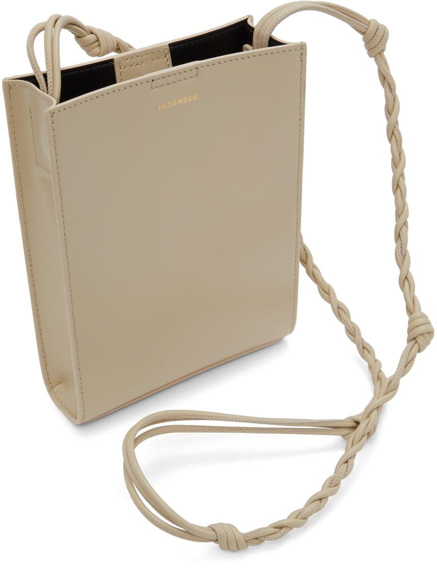 Jil Sander Beige Small Tangle Bag