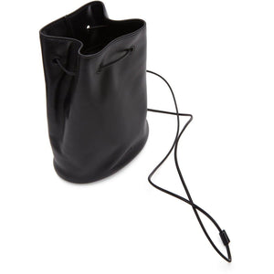 Jil Sander Black Climb Drawstring Bag – BlackSkinny