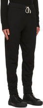 Jil Sander Black French Terry Lounge Pants