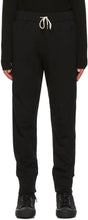 Jil Sander Black French Terry Lounge Pants - Jil Sander Black French Terry Lounge Pants - 긴 샌더 블랙 프랑스 테리 라운지 바지