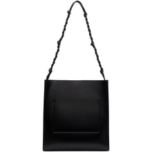 Jil Sander Black Large Tangle Shoulder Bag