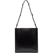 Jil Sander Black Large Tangle Shoulder Bag