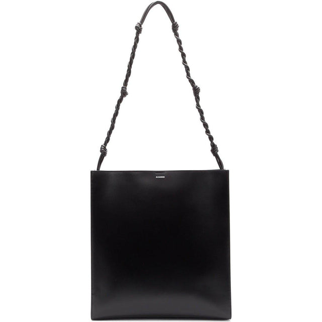 Jil Sander Black Large Tangle Shoulder Bag