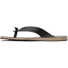Jil Sander Black Leather Sandals