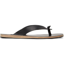 Jil Sander Black Leather Sandals - Sandales en cuir noir Jil Sander - 길 샌더 블랙 가죽 샌들