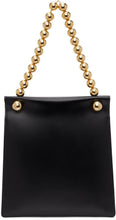 Jil Sander Black Medium Sphere Chain Bag