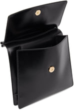 Jil Sander Black Medium Sphere Chain Bag