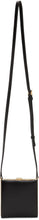 Jil Sander Black Mini Box Bag