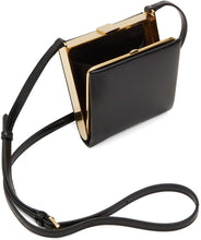 Jil Sander Black Mini Box Bag