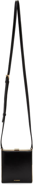 Jil Sander Black Mini Box Bag - Jil Sander Noir Mini Box Box - 길 샌더 블랙 미니 박스 백