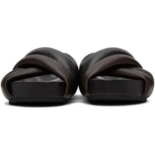 Jil Sander Black Nappa Sandals