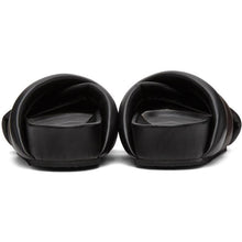 Jil Sander Black Nappa Sandals