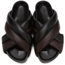 Jil Sander Black Nappa Sandals - Jil Sander Sandales Nappa Nappa Nappa - JIM 샌더 검은 나파 샌들