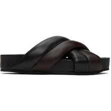 Jil Sander Black Nappa Sandals