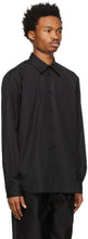 Jil Sander Black Organic Poplin Shirt
