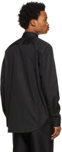 Jil Sander Black Organic Poplin Shirt
