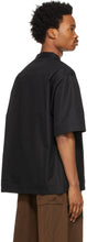 Jil Sander Black Outer Short Sleeve Shirt