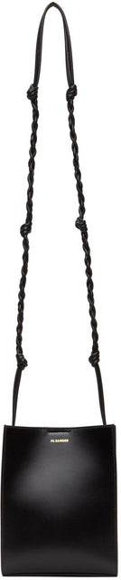 Jil Sander Black Small Tangle Bag