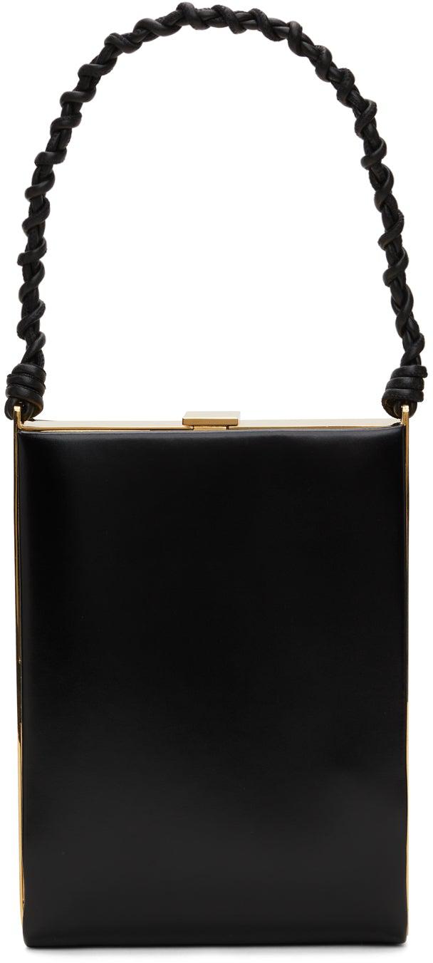 Jil Sander Black Small Tangle Box Bag – BlackSkinny Jil Sander Black Small Tangle Box Bag – BlackSkinny