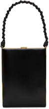 Jil Sander Black Small Tangle Box Bag