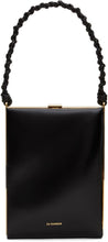 Jil Sander Black Small Tangle Box Bag - Jil Sander Noir Petit Sac Box Tangle - JIM 샌더 블랙 작은 얽힌 상자 가방