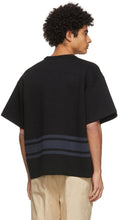 Jil Sander Black Stripe Sweater T-Shirt