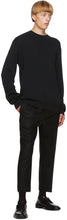 Jil Sander Black Wool Sweater