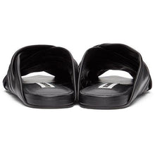 Jil Sander Black Wrapped Flat Sandals