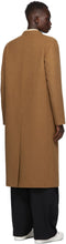 Jil Sander Brown Cashmere Coat