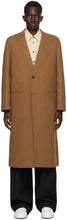 Jil Sander Brown Cashmere Coat - Jil Sander Brown Cashmere manteau - 길 샌더 브라운 캐시미어 코트