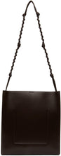 Jil Sander Brown Medium Tangle Bag