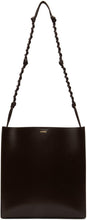 Jil Sander Brown Medium Tangle Bag - Jil Sander Brown Brown Tangle Sac - 길 샌더 갈색 중간 얽힌 가방