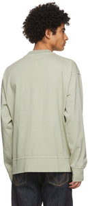 Jil Sander Khaki Pin Sweatshirt