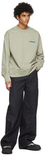 Jil Sander Khaki Pin Sweatshirt