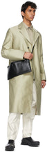 Jil Sander Khaki Tailored Coat