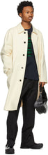 Jil Sander Navy Striped Patch Sweater