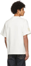 Jil Sander Off-White Crochet Patch T-Shirt