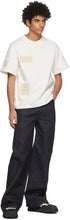 Jil Sander Off-White Crochet Patch T-Shirt