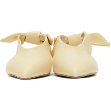 Jil Sander Off-White Knot Ballerina Flats