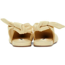 Jil Sander Off-White Knot Ballerina Flats