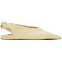 Jil Sander Off-White Knot Ballerina Flats - Jil Sander Knot Blanc Ballerina Appartements - JIM 샌더 오프 화이트 매듭 발레리나 아파트