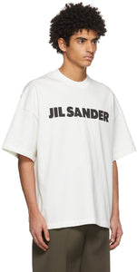 Jil Sander Off-White Logo T-Shirt