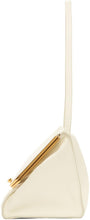 Jil Sander Off-White Medium Goji Prysm Bag