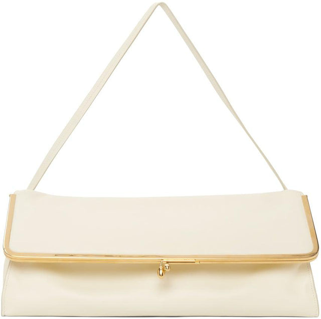 Jil Sander Off-White Medium Goji Prysm Bag - Jil Sander Sac-PRYSM MOYEN BOJI OFF-WHITE - 길 샌페오프 샌 퍼 고지 Prysm 가방