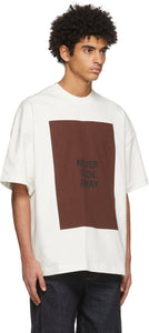 Jil Sander Off-White 'Never Fade Away' T-Shirt