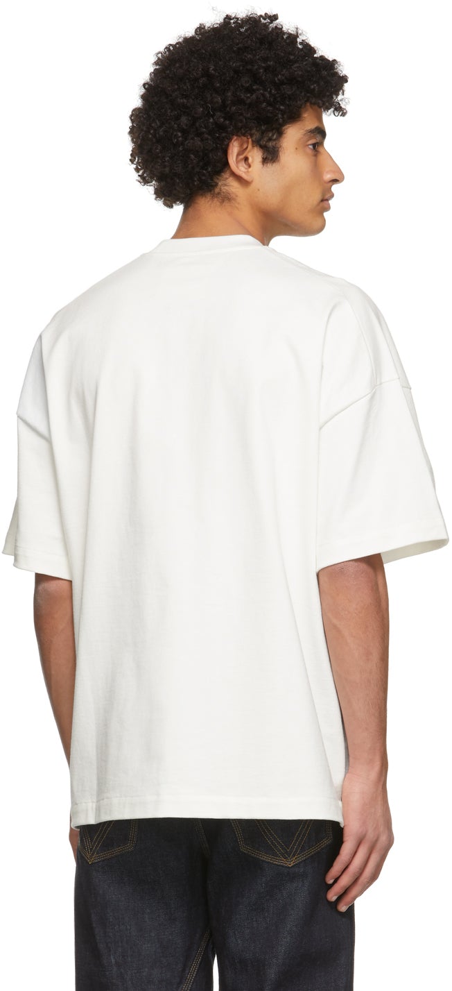 Jil Sander Off-White 'Never Fade Away' T-Shirt – BlackSkinny