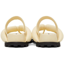 Jil Sander Off-White Oversize Strap Sandals