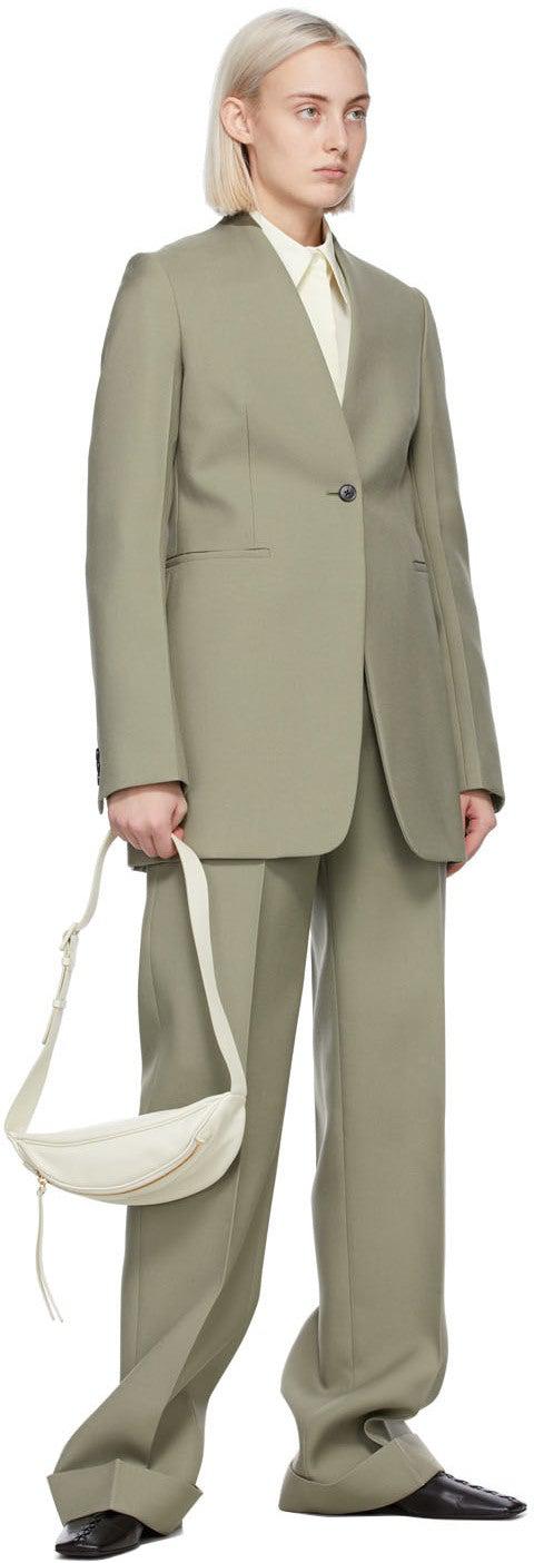 Jil Sander Off-White Small Belt Bag