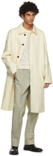 Jil Sander Off-White Sport Trench Coat